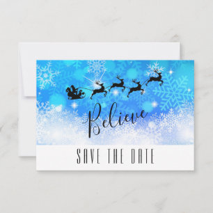 Reserve A Data Papai Noel e sua Rebelde Voadora - Acredite