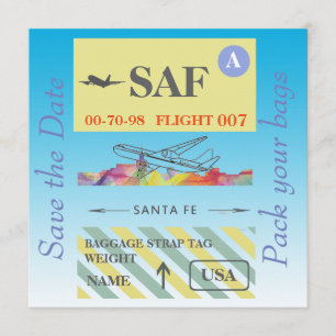 RESERVE A DATA PAPAIS NOEIS FE, NOVO MÉXICO SKYLINE WB1 -