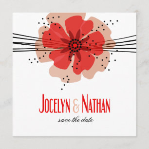 Reserve A Data Papas de Pimenta Salvem a Data em vermelho