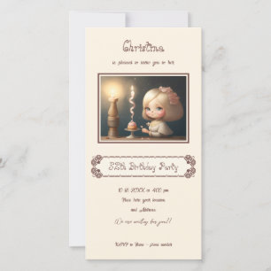 Reserve A Data Parabéns, garota 01