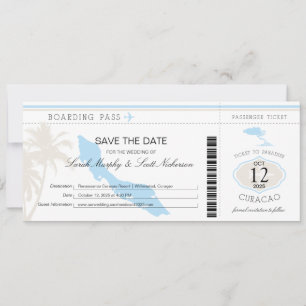 Reserve A Data Passagem de Embarque de Casamento para Curacao