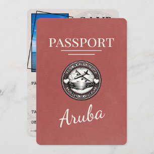 Reserve A Data Passaporte Aruba Light Burgundy Salvar Data