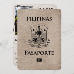 Reserve A Data Passaporte Beige Filipinas Exceto Data