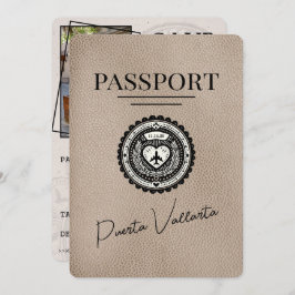 Reserve A Data Passaporte Beige Puerta Vallarta Exceto Data