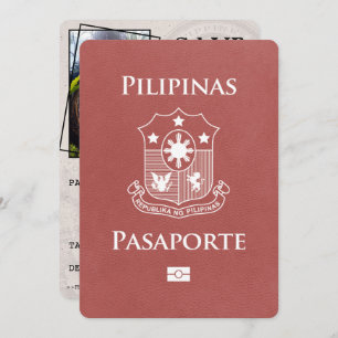 Reserve A Data Passaporte Da Light Burgundy Filipinas Salvar A Da