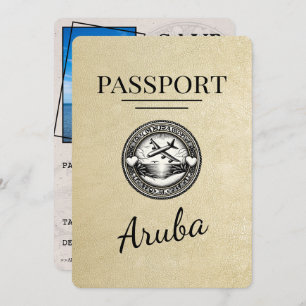 Reserve A Data Passaporte De Champagne Aruba Salvar A Data