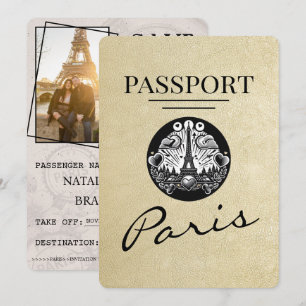 Reserve A Data Passaporte De Champanhe De Paris, Exceto A Data