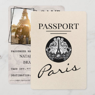 Reserve A Data Passaporte De Paris De Ivory, Exceto A Data