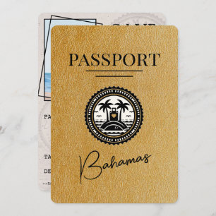 Reserve A Data Passaporte Dourado Bahamas Exceto Data