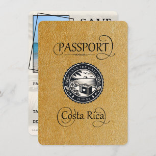 Reserve A Data Passaporte Dourado Costa Rica