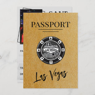 Reserve A Data Passaporte Dourado De Las Vegas Salve A Data