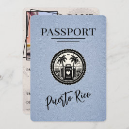 Reserve A Data Passaporte Dusty Blue Porto Rico
