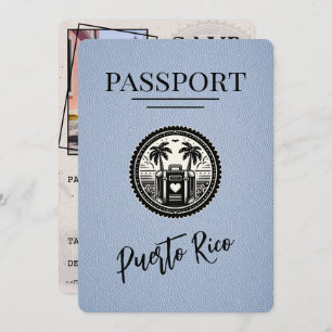 Reserve A Data Passaporte Dusty Blue Porto Rico