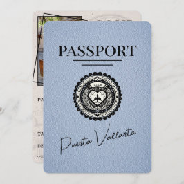 Reserve A Data Passaporte Dusty Blue Puerta Vallarta Salvar Data