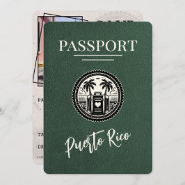 Reserve A Data Passaporte Green Porto Rico