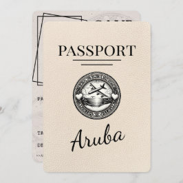 Reserve A Data Passaporte Ivory Aruba Salvar Data