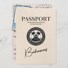Reserve A Data Passaporte Ivory Bahamas Exceto Data