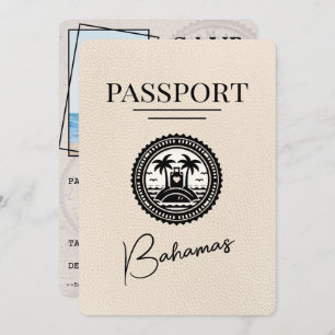Reserve A Data Passaporte Ivory Bahamas Exceto Data