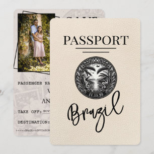Reserve A Data Passaporte Ivory Brasil Salvar Data
