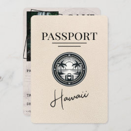 Reserve A Data Passaporte Ivory Hawaii Salvar Data