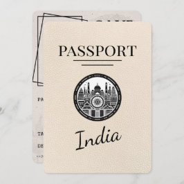 Reserve A Data Passaporte Ivory India Salvar Data