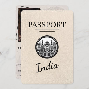 Reserve A Data Passaporte Ivory India Salvar Data