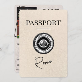 Reserve A Data Passaporte Ivory Reno Salvar A Data