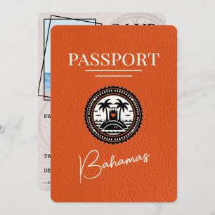 Reserve A Data Passaporte Laranja Bahamas Salvo Data