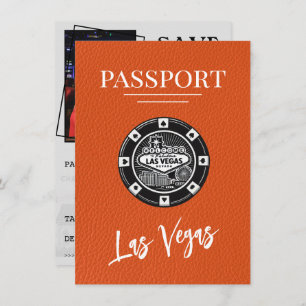 Reserve A Data Passaporte Laranja Las Vegas Salvar A Data