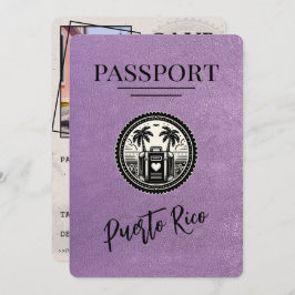 Reserve A Data Passaporte lavanda Porto Rico