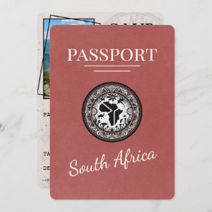 Reserve A Data Passaporte Light Burgundy para a África do Sul