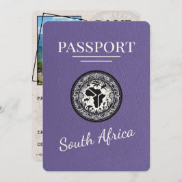 Reserve A Data Passaporte Lilac África do Sul