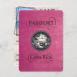 Reserve A Data Passaporte Magenta Costa Rica
