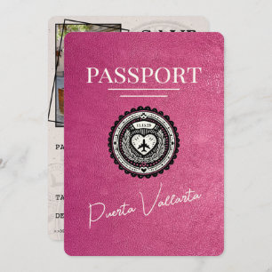 Reserve A Data Passaporte Magenta Pink Puerta Vallarta
