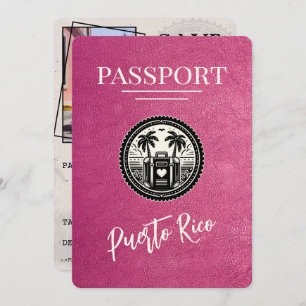 Reserve A Data Passaporte Magenta Porto Rico