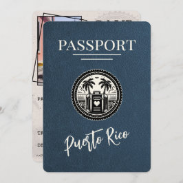 Reserve A Data Passaporte marinho Azul Porto Rico