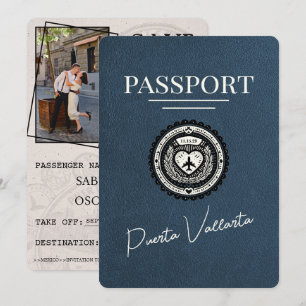 Reserve A Data Passaporte marinho Azul Puerta Vallarta