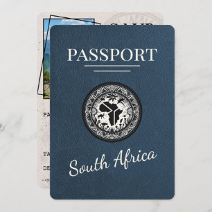 Reserve A Data Passaporte Marinho Blue África do Sul