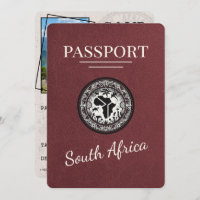 Passaporte para a África do Sul