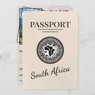Reserve A Data Passaporte para a África do Sul do Marfim