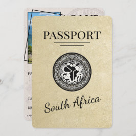 Reserve A Data Passaporte para Champagne África do Sul