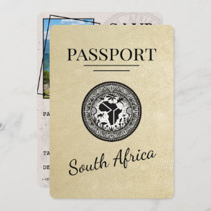 Reserve A Data Passaporte para Champagne África do Sul