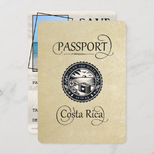 Reserve A Data Passaporte para Champagne Costa Rica