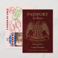 Passaporte para o Amor Casamento Destino Caprichos