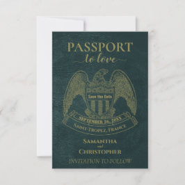 Reserve A Data Passaporte para o Amor, Destino de Brincadeira