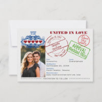 Passaporte para o Amor Destino de Casamento Fofo P