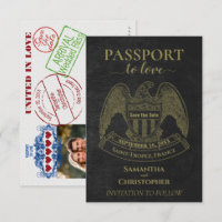Passaporte para o Amor Destino Divertido Casamento