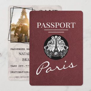 Reserve A Data Passaporte Paris Burgundy Salvar Data