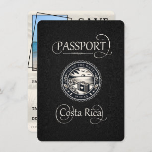 Reserve A Data Passaporte Preto Costa Rica