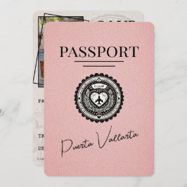 Reserve A Data Passaporte Puerta Vallarta Rosa Salvar Data